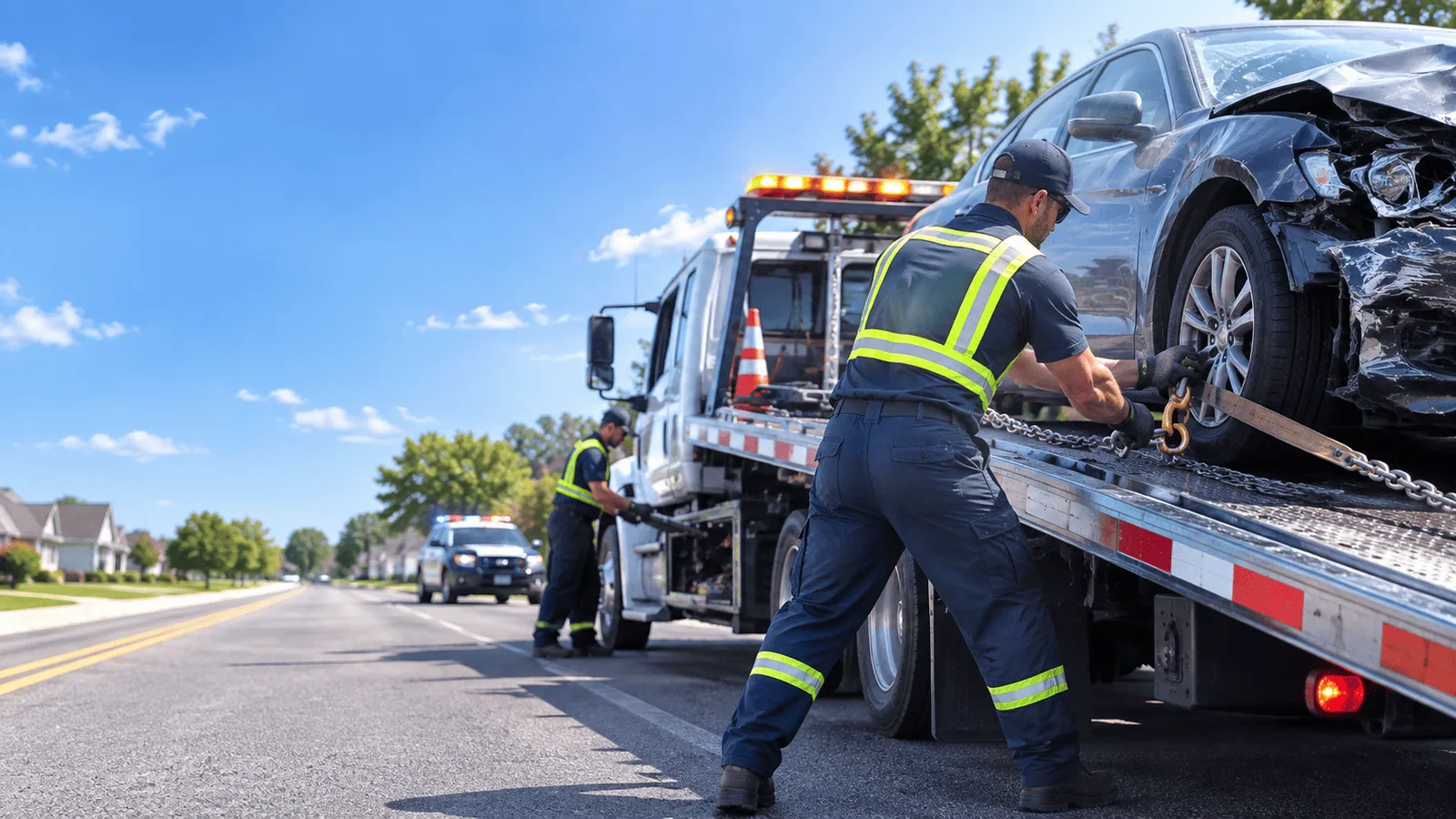 Accident Towing Service in Markleville, IN near me